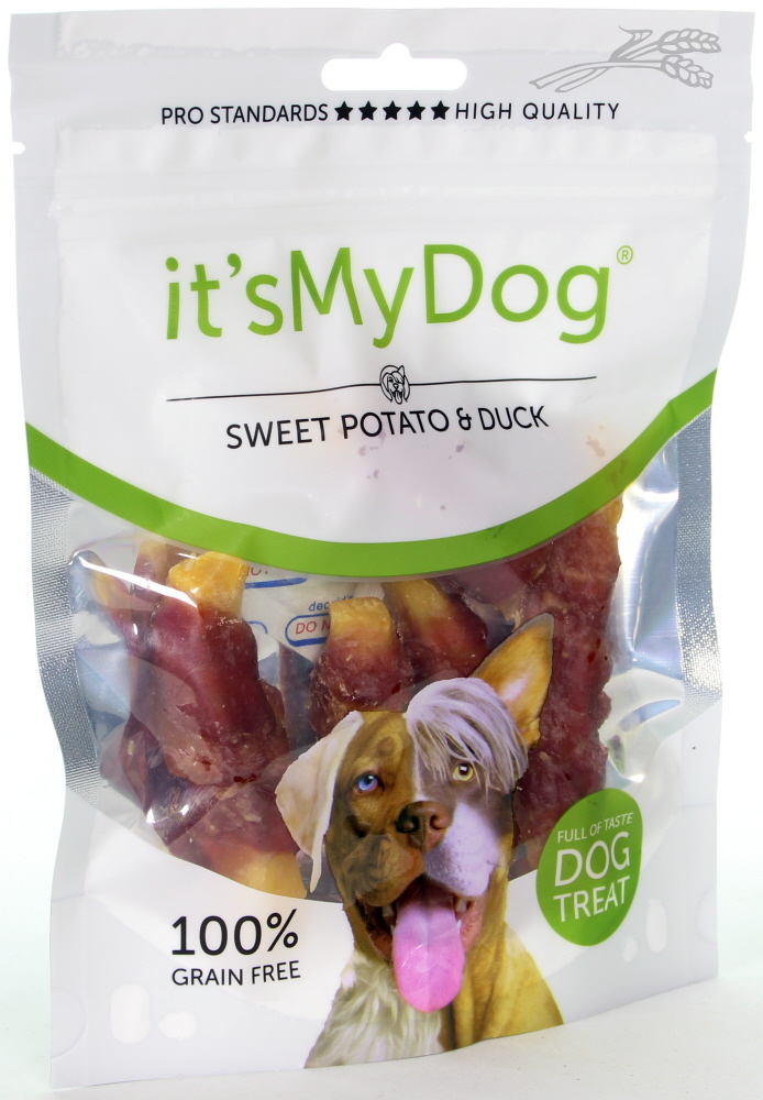 it's My Dog Duck & Sweet Potato 85 gr.