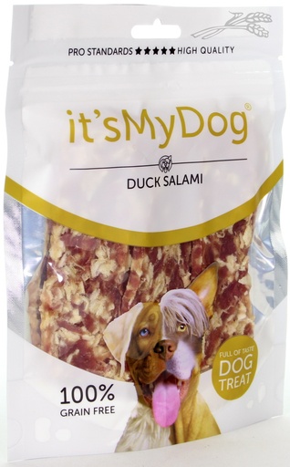 [IMD45060] it's My Dog Duck Salami 85 gr.