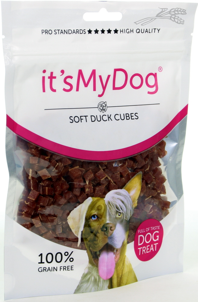 it's My Dog Duck Soft Cubes 85 gr.