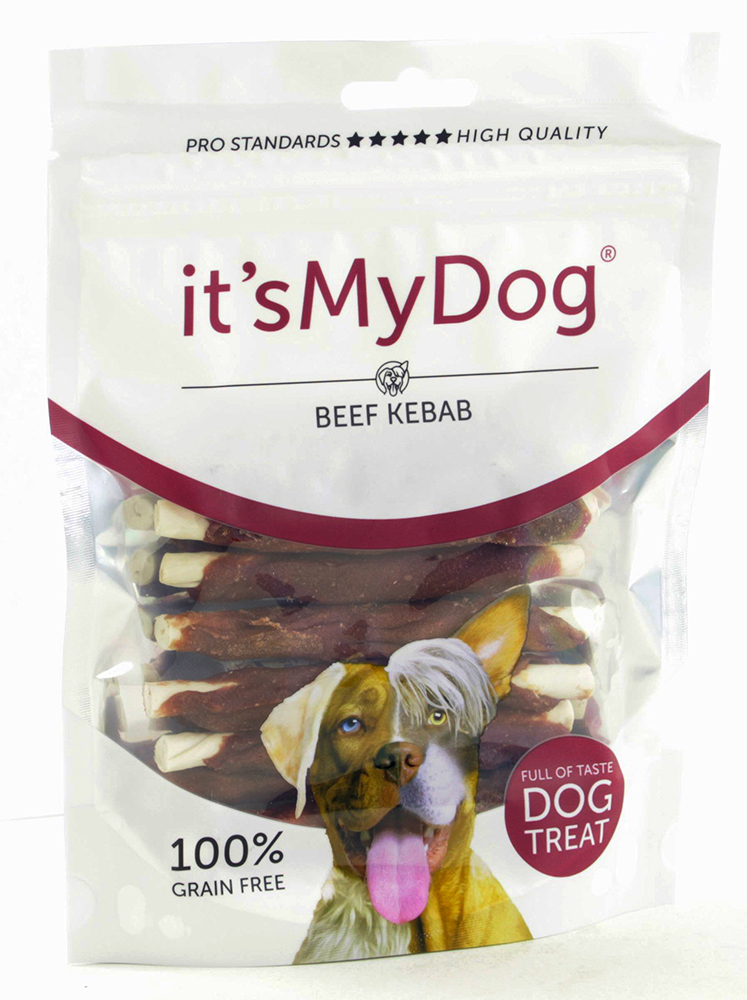 it's My Dog Beef Kebab 80 gr.