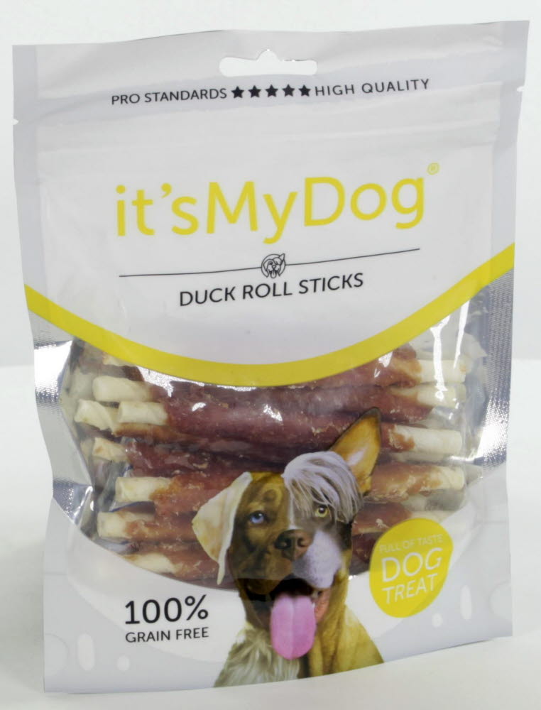 it's My Dog Roll Sticks Duck 80 gr.