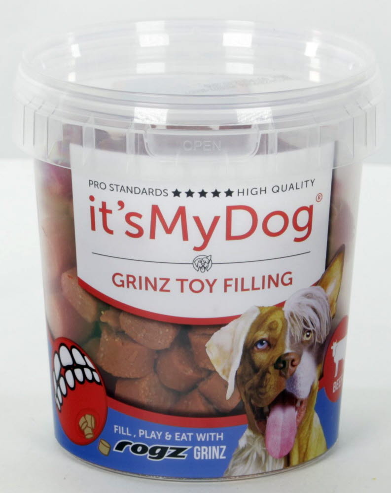 it's My Dog Grinz Toy Filling Beef 500 gr.
