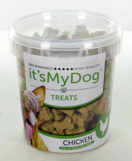 [IMD45211] it's My Dog Treats Chicken 500 gr.