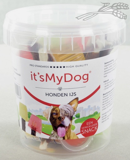 [IMD45218] it's My Dog Honden ijs 10 st.
