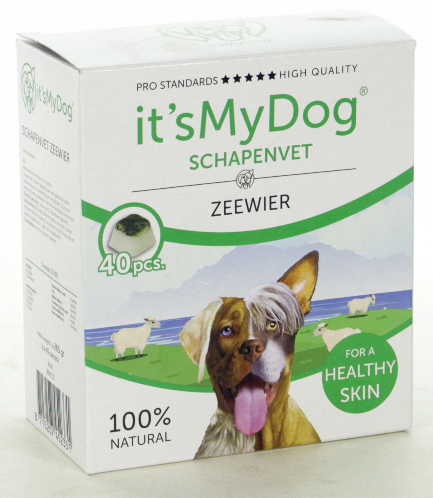 it's My Dog Schapenvet Zeewier 40 st.