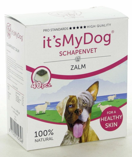 [IMD45234] Schapenvet Zalm IMD 40 st.