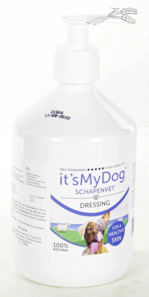it's My Dog Schapenvet Dressing 500 ml.