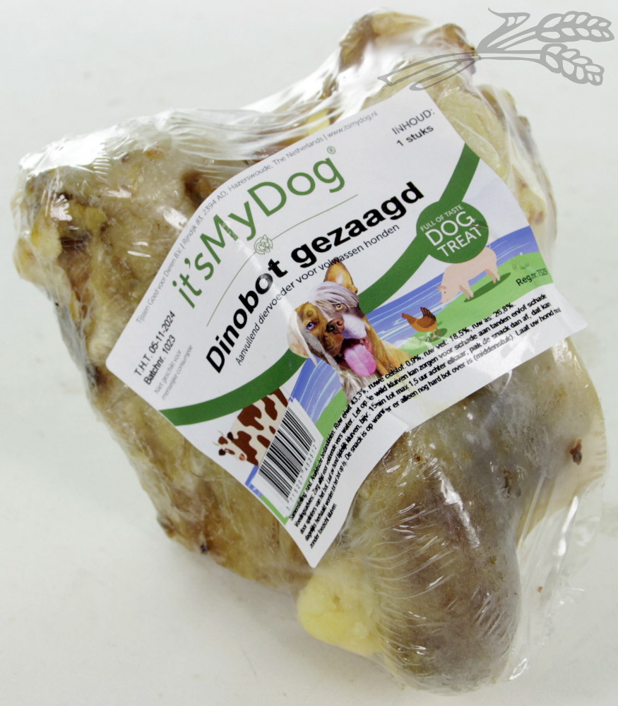 it's My Dog Dinobot gezaagd 1 st.