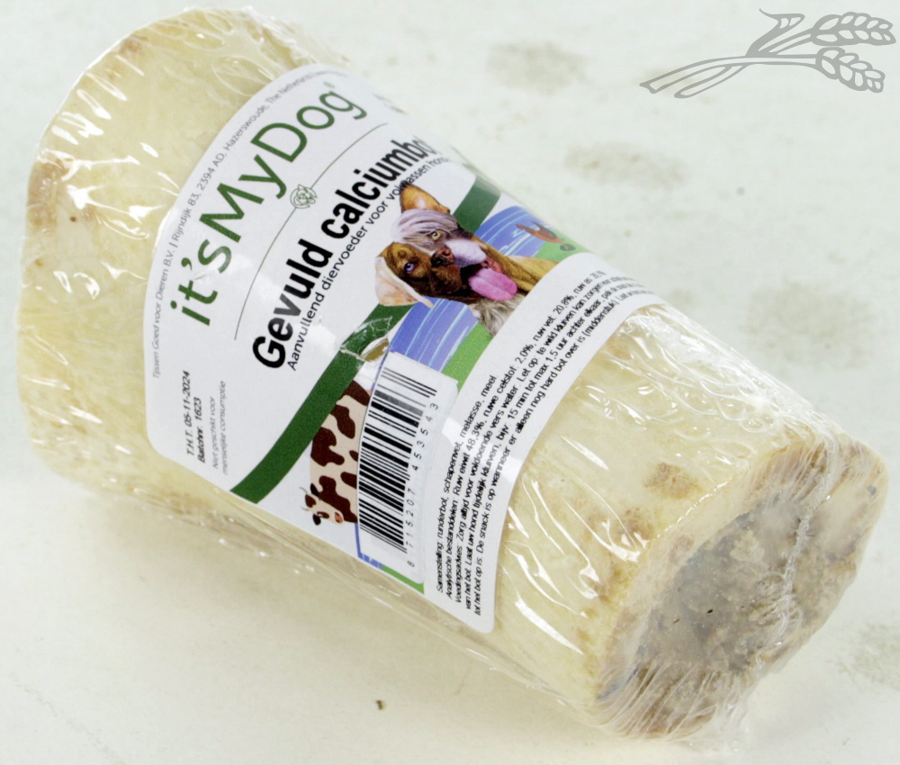 it's My Dog Calciumbot Gevuld pate 1 st.