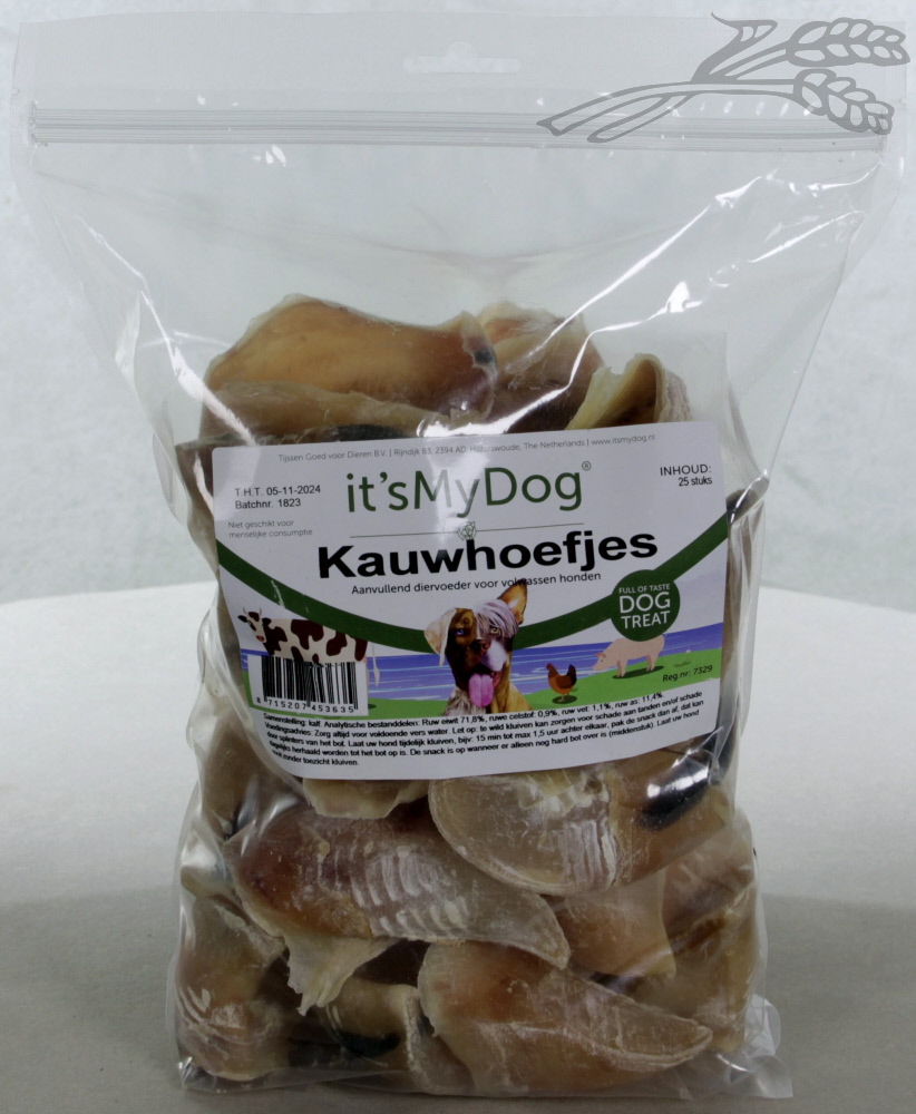 it's My Dog Kauwhoefjes per zak 25 st.