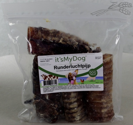 [IMD45371] it's My Dog Runderluchtpijp 200 gr.