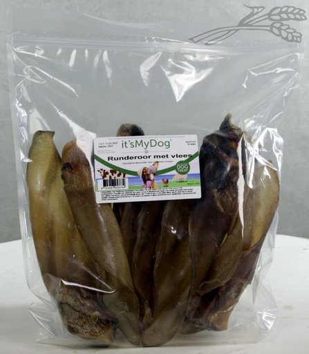 [IMD45373] it's My Dog Runderoren met vlees 10 st.