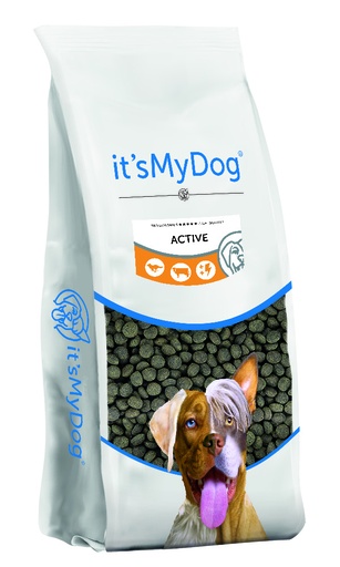 [IMD45760] it's My Dog Dry Active 12,5 kg.