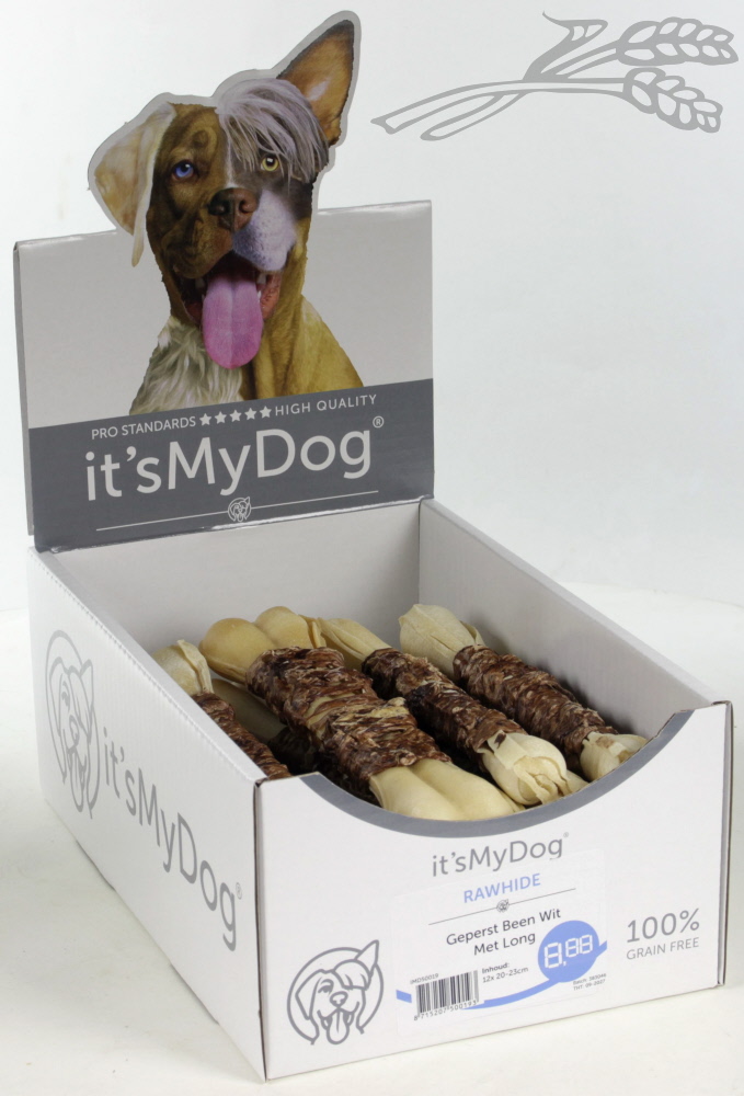 it's My Dog Rawhide Geperst Been Wit Met Long 12 x 1 st.