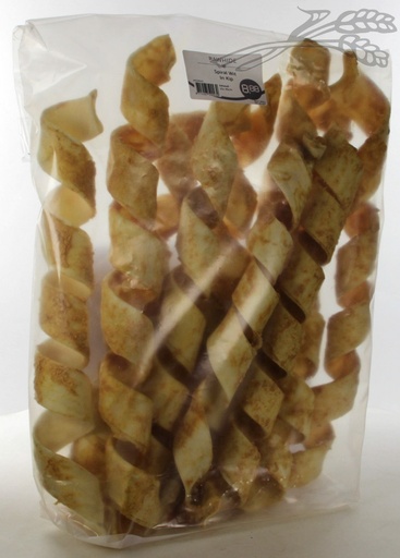 [IMD50023] it's My Dog Rawhide Spiral Wit In Kip 10 x 1 st.