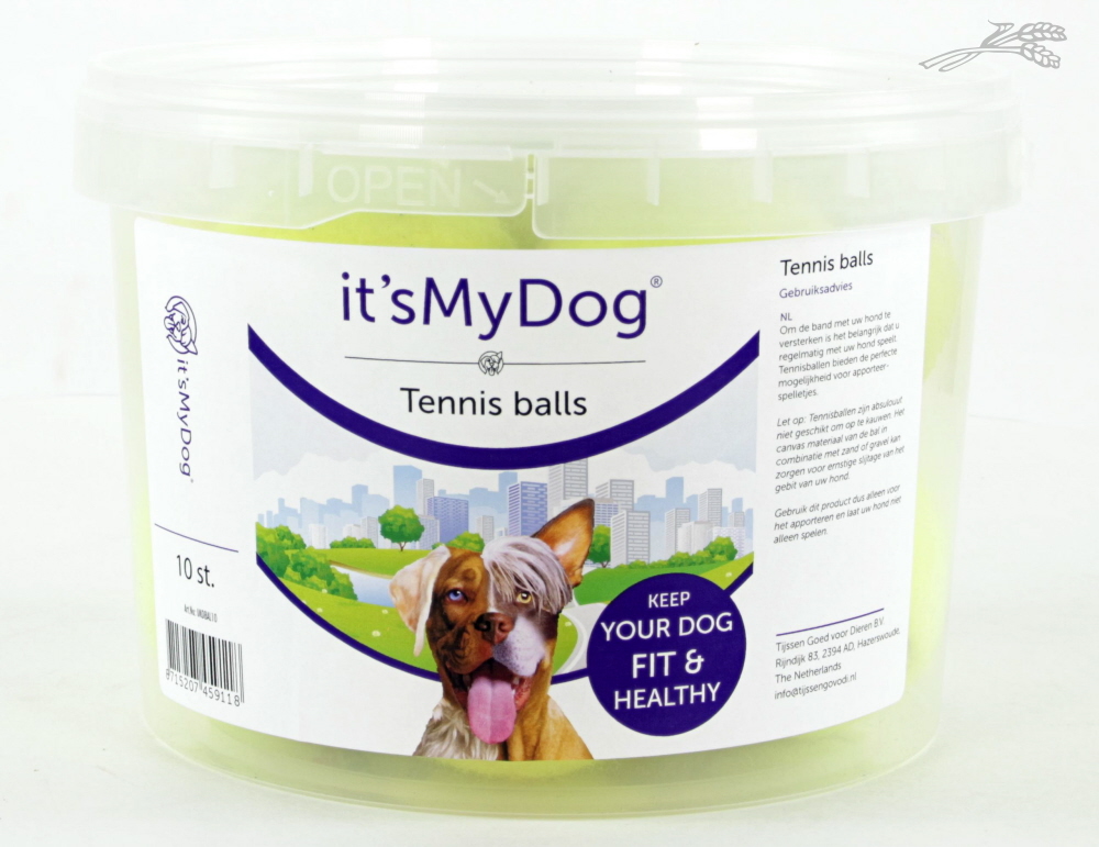 it's My Dog Tennis Balls 10 st.