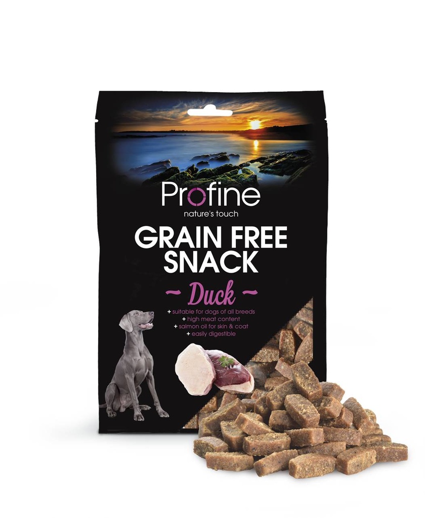 Profine Grain Free Snack Duck 200 gr.