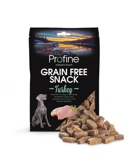 [JP110010] Profine Grain Free Snack Turkey 200 gr.