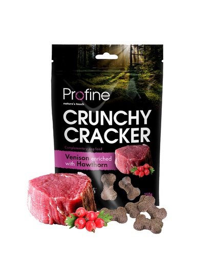 [JP110020] Profine Crunchy Cracker Venison & Hawthorn 10 x 150 gr.
