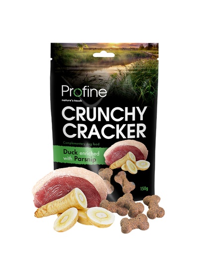[JP110022] Profine Crunchy Cracker Duck & Parsnip 10 x 150 gr.