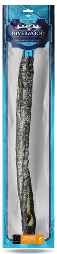 [JP139904] Riverwood Fisherman Zalmhuid met Vlees 6 x 200 gr.