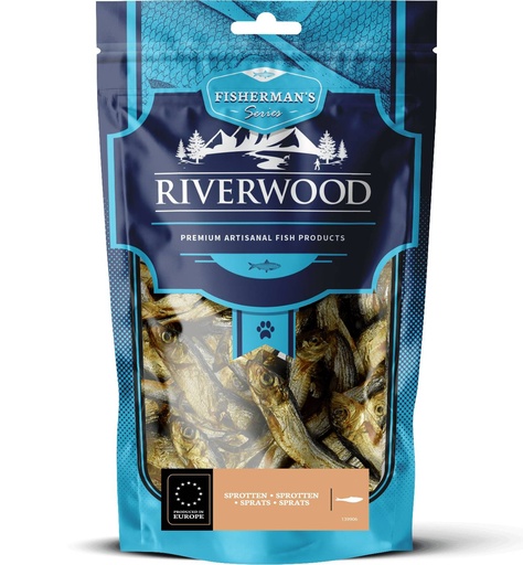 [JP139906] Riverwood Fisherman Sprotten 6 x 100 gr.