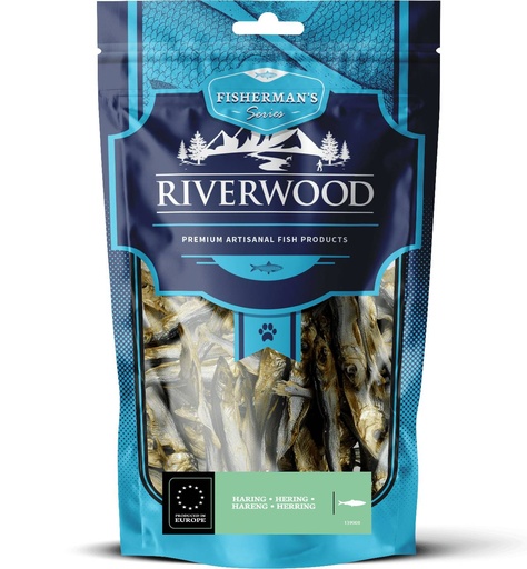 [JP139908] Riverwood Fisherman Haring 6 x 100 gr.