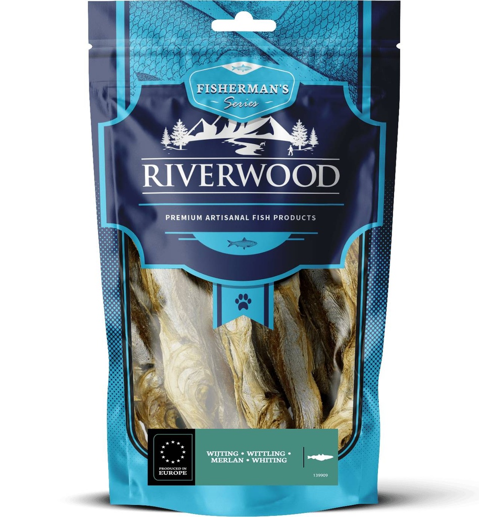 Riverwood Fisherman Wijting 6 x 250 gr.