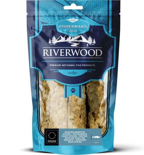 [JP139911] Riverwood Fisherman Roodbaarshuid Stick (6 x 200 gr.)