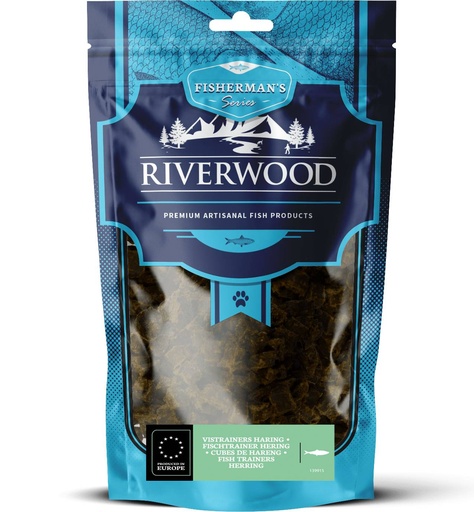 [JP139915] Riverwood Fisherman Trainers Haring 6 x 125 gr.