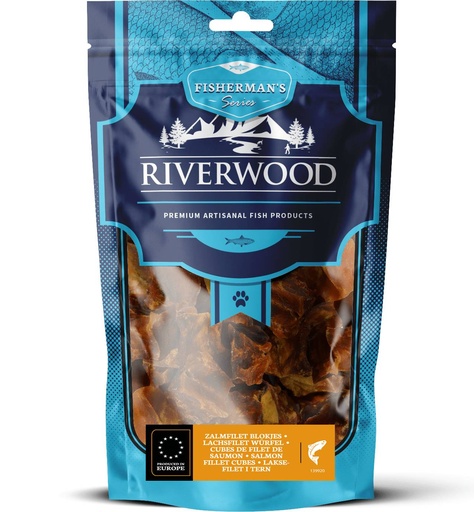 [JP139920] Riverwood Fisherman Zalmfilet blokjes 6 x 100 gr.