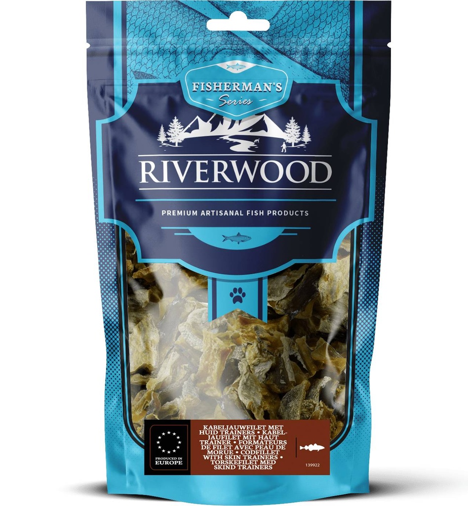 Riverwood Fisherman Kabeljauwfilet Bites 6 x 100 gr.