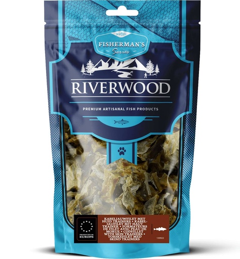 [JP139922] Riverwood Fisherman Kabeljauwfilet Bites 6 x 100 gr.