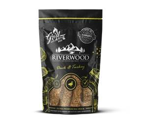 [JP140012] Riverwood Grillmaster Duck & Turkey (12 x 100 gr.)