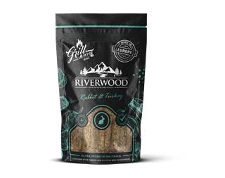 [JP140014] Riverwood Grillmaster Rabbit & Turkey 12 x 100 gr.