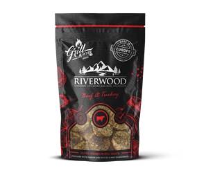 [JP140016] Riverwood Grillmaster Beef & Turkey 12 x 100 gr.