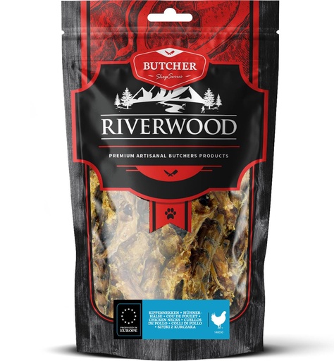 [JP140030] Riverwood Butcher Kippennekken 6 x 200 gr.