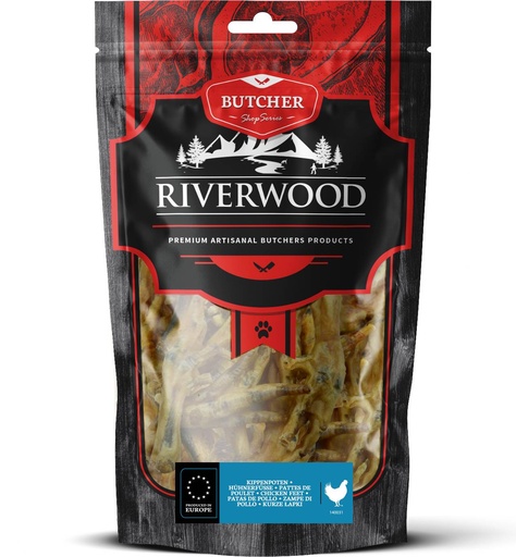 [JP140031] Riverwood Butcher Kippenpoten 6 x 200 gr.