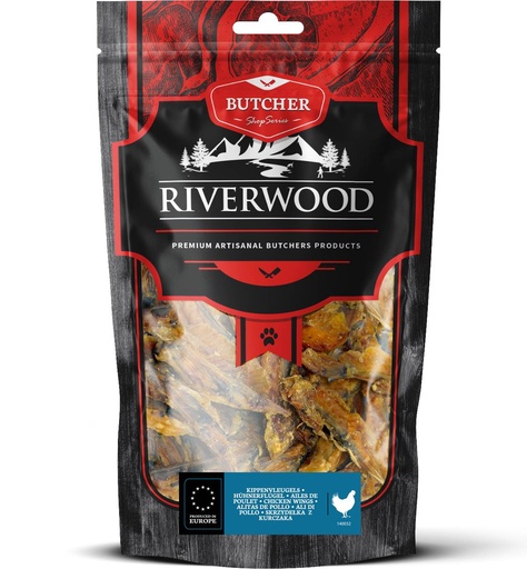 [JP140032] Riverwood Butcher Kippenvleugels 6 x 200 gr.
