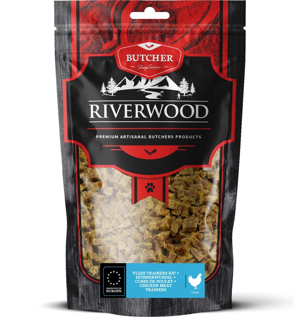 Riverwood Butcher Trainers Kip 6 x 150 gr.