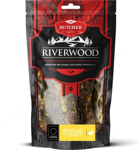 [JP140055] Riverwood Butcher Eendennekken (6 x 200 gr.)