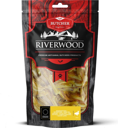 [JP140056] Riverwood Butcher Eendenpoten 6 x 200 gr.