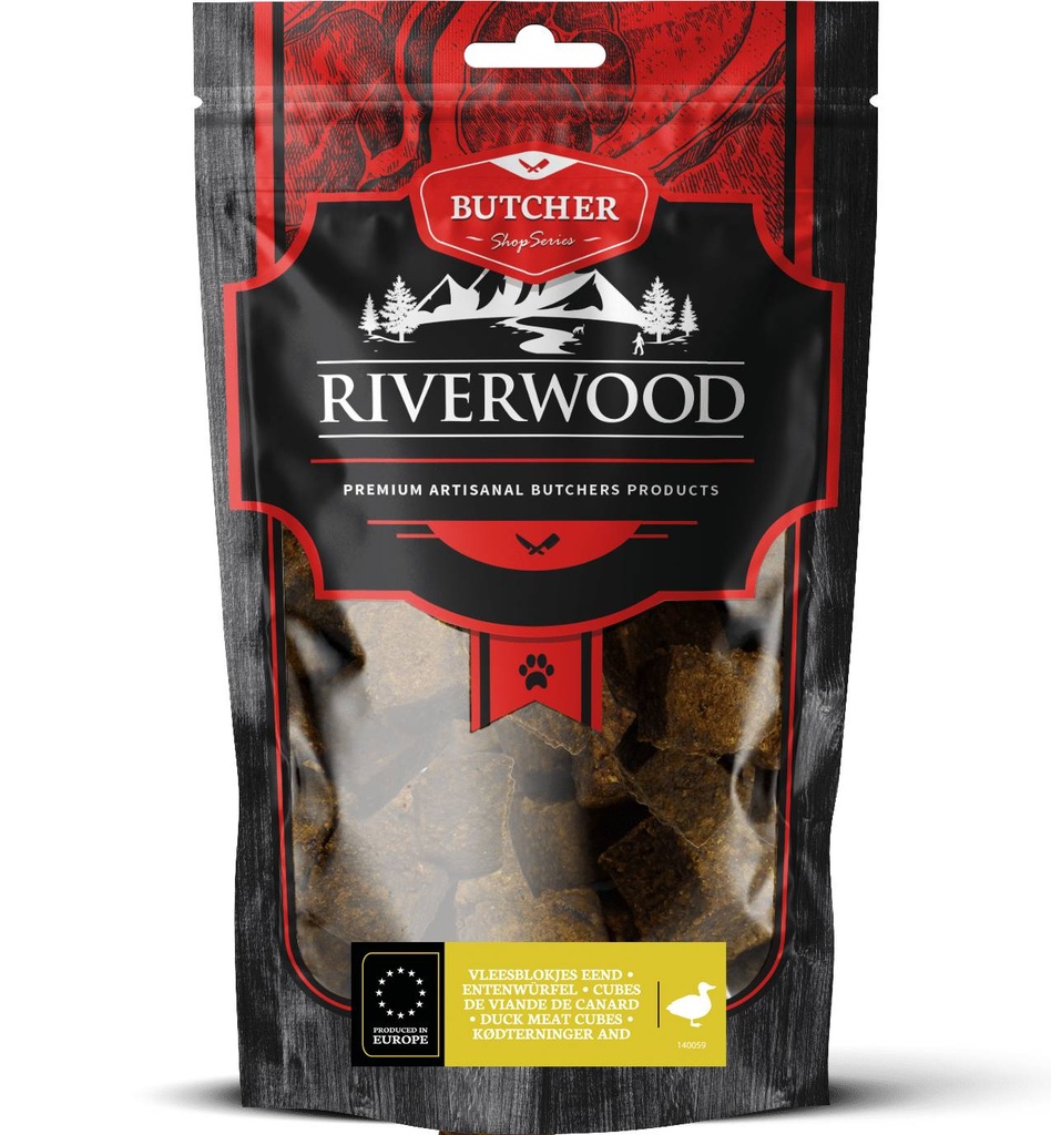 Riverwood Butcher Vleesbrokjes Eend