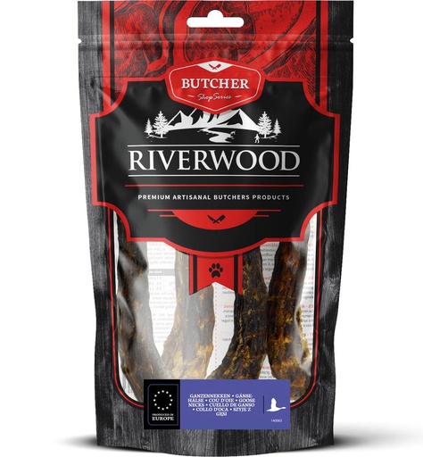 [JP140065] Riverwood Butcher Ganzennekken 6 x 250 gr.