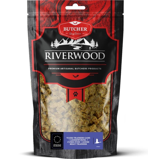 [JP140067] Riverwood Butcher Trainers Gans 6 x 150 gr.