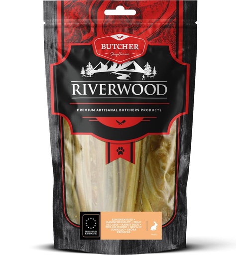 [JP140072] Riverwood Butcher Konijnenhuid 6 x 150 gr.