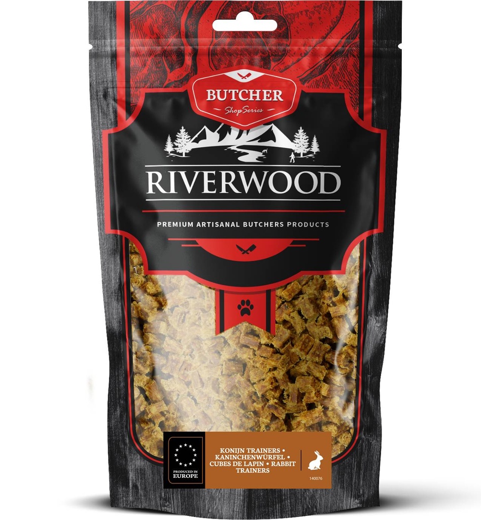 Riverwood Butcher Trainers Konijn 6 x 150 gr.