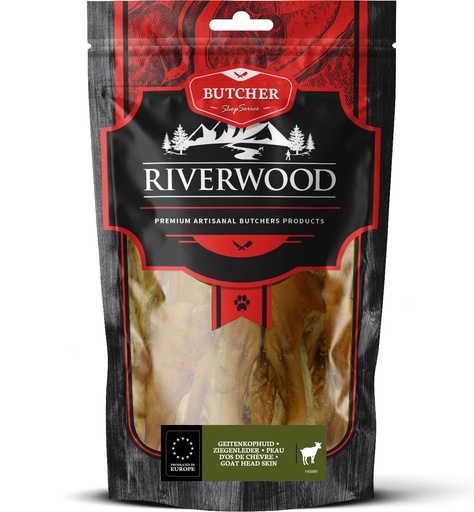 [JP140089] Riverwood Butcher Geitenkophuid 6 x 150 gr.