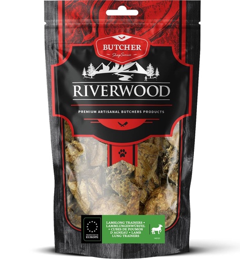 [JP140101] Riverwood Butcher Trainers Lamslong 6 x 100 gr.