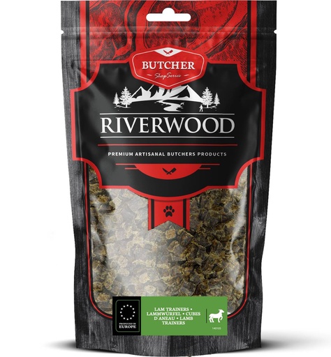 [JP140105] Riverwood Butcher Trainers Lam 6 x 150 gr.